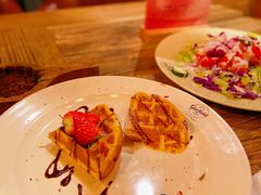-加菲咖啡西餐厅garfield coffee(蓝宝石大厦店)
