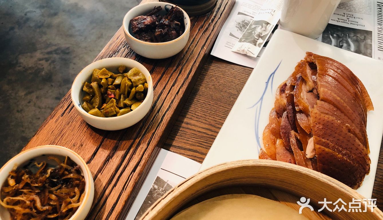 念念不忘北京的烤鸭!临走之前又打卡了一次评价也很好的