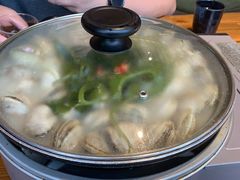 一锅鲜贝-烧货·活海鲜炭烧(湖滨商业街店)