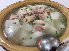 -明升萝卜汤