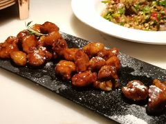 雪花糖醋里脊-绿茶餐厅(华发商都店)