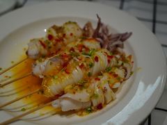 柠檬酸辣笔管鱼-双合园·海鲜水饺青岛菜(万佳广场店)