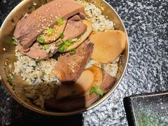 招牌牛舌饭-無境·匠心日本料理(汉街店)