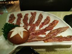 调味牛肋条-阿泽禧烤肉(民兴花园店)