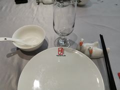 餐具摆设-味+新京宴·烤鸭·北京菜(创意谷店)