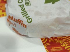 -麦当劳(军博店)
