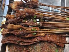 -刘三姐特色烤豆花·宜宾烧烤·把把烧(万年场店)