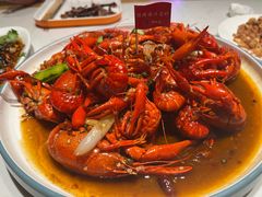 鲍汁龙虾-杨氏青龙虾·羊蝎子(托乐嘉店)