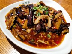 鱼香茄子-去茶去餐厅(中央大街店)
