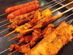 烧烤-韩食代烧烤(龙华路美食街店)