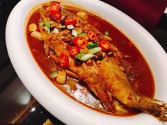 黄山臭桂鱼-西安凯悦酒店·湖畔中餐厅