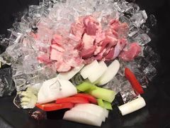 冰块煮羊肉-九十九顶毡房(阜石路店)