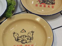 餐具摆设-龙奎老牛市井火锅