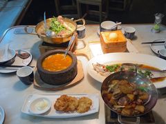 -绿茶餐厅(二七万达店)