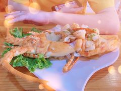 -芭提雅海鲜市场