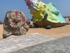 -东疆理想海岸沙滩景区