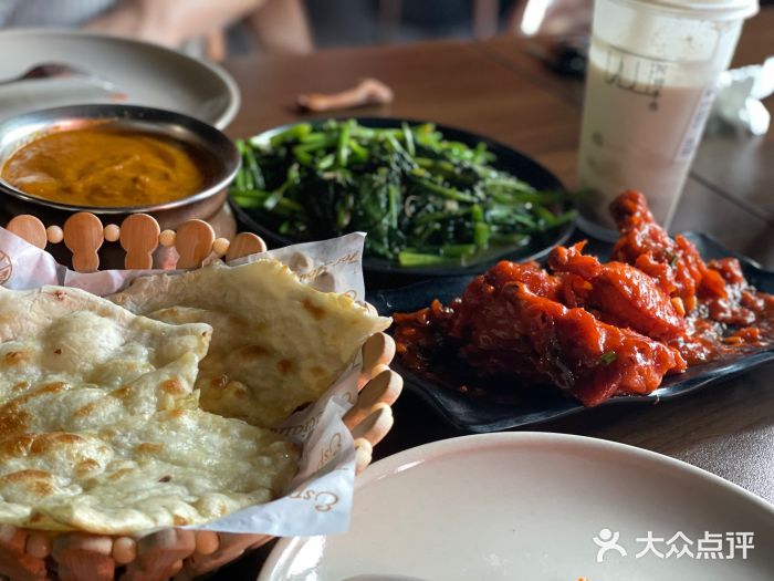 南国印度餐厅Dakshin黄油馕饼图片
