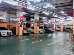 -青浦万达茂-住宅地下停车场