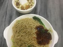 蚝油捞面-竹园竹升面(西关总店)