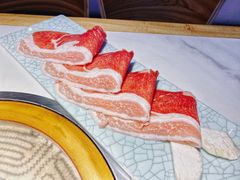 澳洲牛五花-猪啊牛呀羊啊铜盘烤肉(正大广场店)