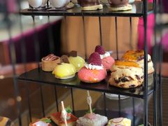 -The Lounge大堂酒廊·咖啡·沙拉·下午茶(金茂深圳JW万豪酒店)