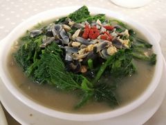 上汤皮蛋浸桑叶-醉贤居