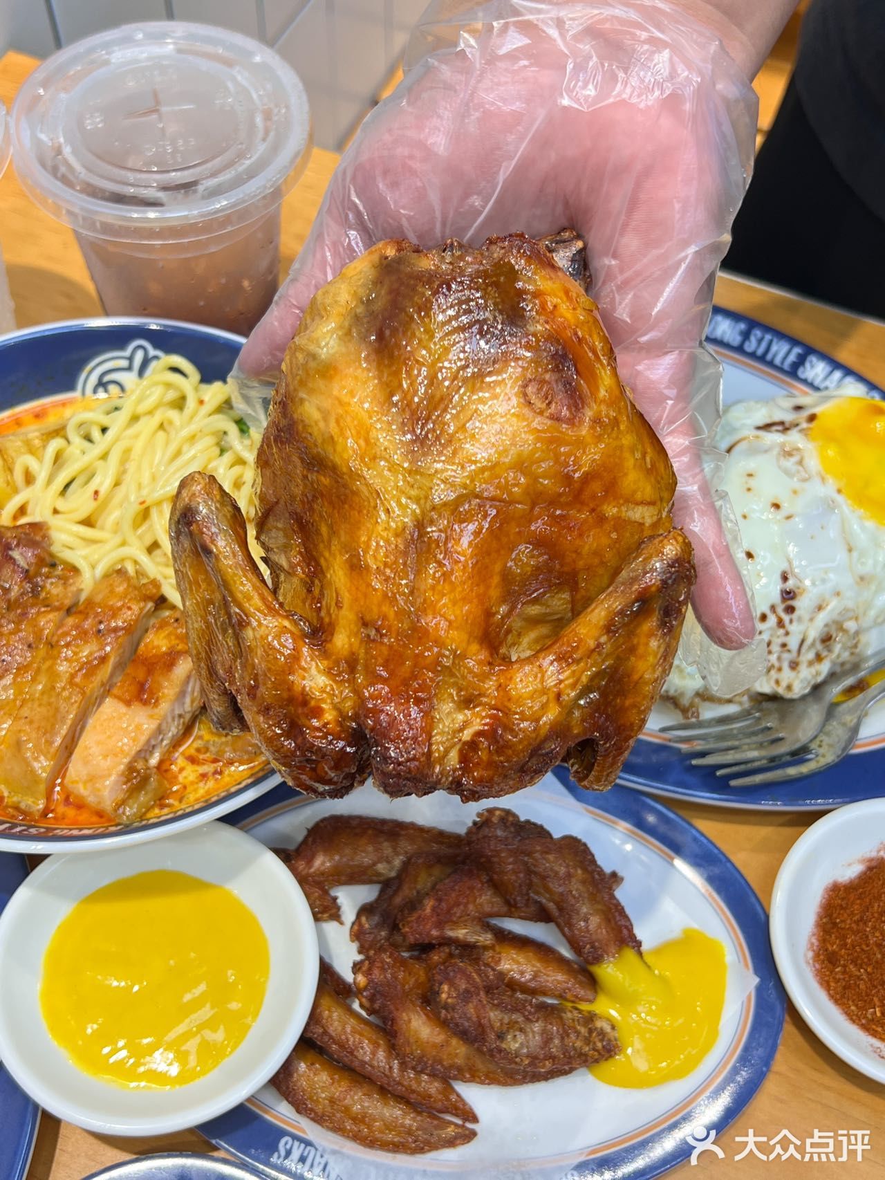 不用去新街口排队在河西也能吃到OK喔啦！