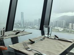 -澳门旅游塔360°旋转餐厅