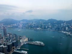 -OZONE 顶楼酒吧(香港丽思卡尔顿酒店)