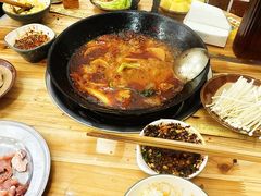 -黔老锅地摊火锅(盐务街店)