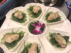 翡翠海草蒸蚝-蚝美人·生蚝海鲜烧烤(茶花园店)