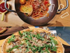 意大利肉酱直身面-托斯卡纳烘焙意大利餐厅(五天地店)