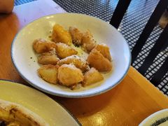 芝士蒜香土豆角-PIZZA BIANCA(万象城店)