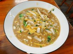 糟肉豆腐年糕-老袁炒年糕(富豪路店)