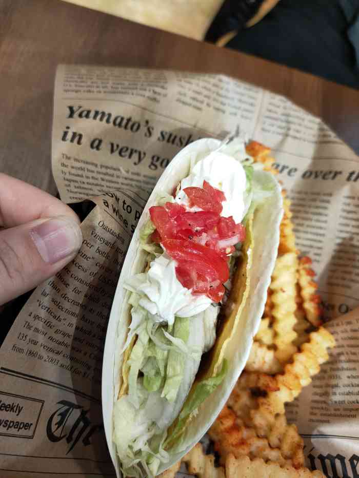 taco star 塔可星(下沙宝龙店)-"二刷这家店 【地址】:下沙宝龙城市广