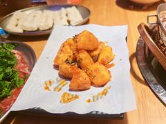 云南锅巴土豆-洱火云南酸菜牛肉火锅(石景山当代商城店)