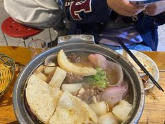 排骨火锅-范贤光鸡公煲(平乐园总店)
