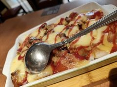 鳗鱼焗饭-万岁寿司(天河领展店)