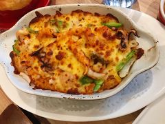海鲜焗饭-必胜客(阿罗海店)