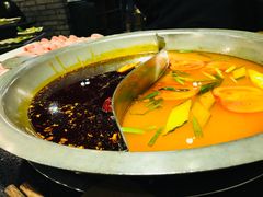 -宽板凳老灶火锅(外馆斜街店)
