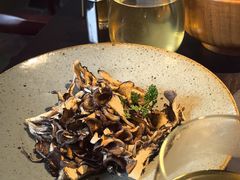 65℃温泉蛋烤舞茸-庐灶江南·江南菜·四合院Bistro(东直门雍和宫·原华侨宾馆店)