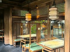 -绿茶餐厅(龙井船宴· 品牌总店)