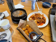 泡菜炒五花肉-李先生的首尔小馆(松江启源广场店)