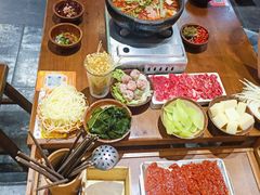 -黔有有贵州酸汤夺夺粉火锅(五味十字店)