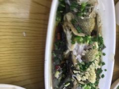 清蒸白鱼-宾湖农庄·农场特色(太湖龙之梦店)