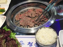 -青松馆韩国料理(香港中路佳世客店)