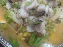 鱼片豆米鲜蔬锅-喜家德虾仁水饺(长泰广场店)