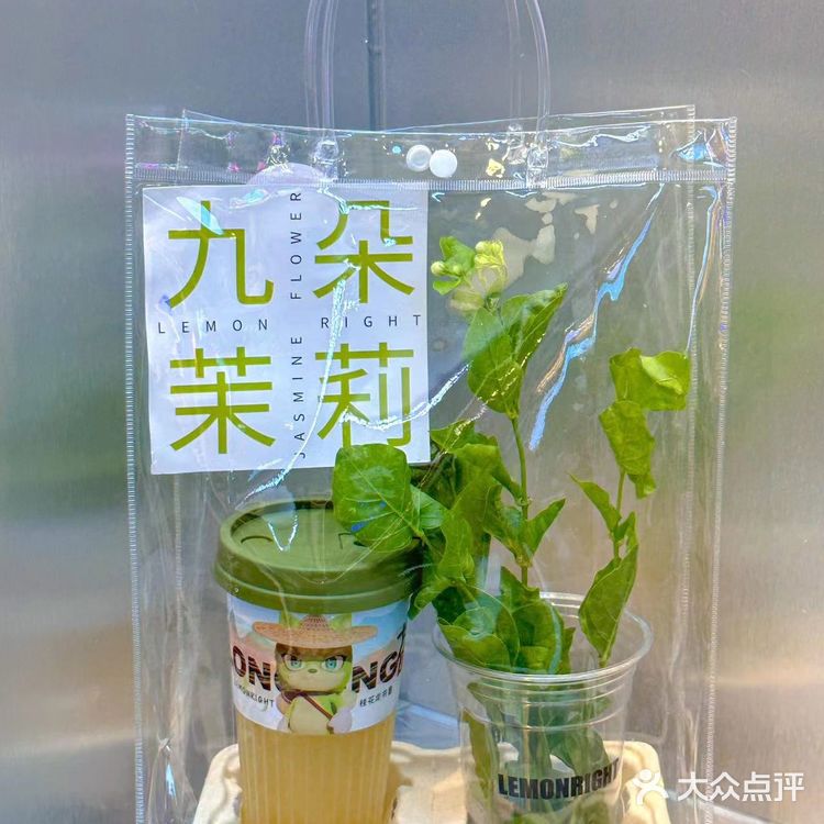 简直就是春天里必喝的奶茶好吗️ 茉莉柠檬茶