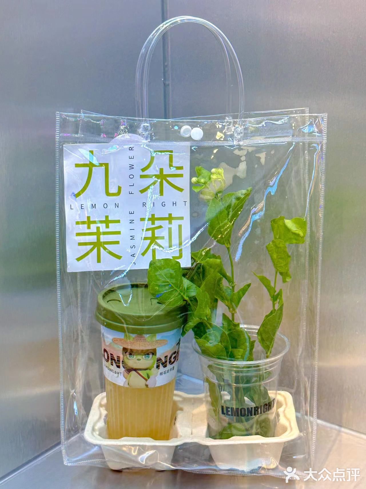简直就是春天里必喝的奶茶好吗️ 茉莉柠檬茶