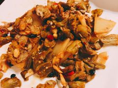芋合炒酸笋-廉江鹅饭店